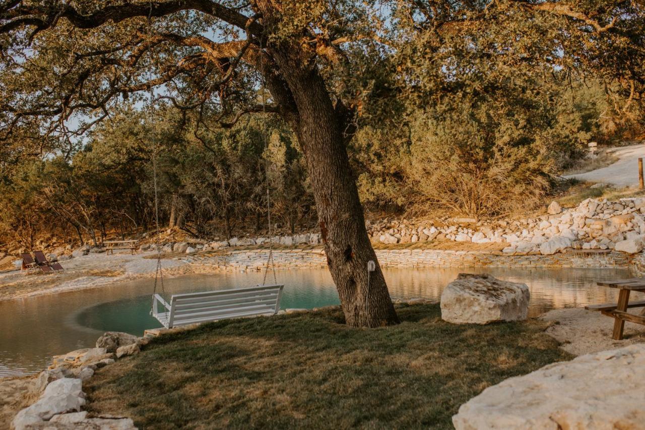 Вилла The Perch- Texas Tiny Haus With Amazing Views Spring Branch Экстерьер фото