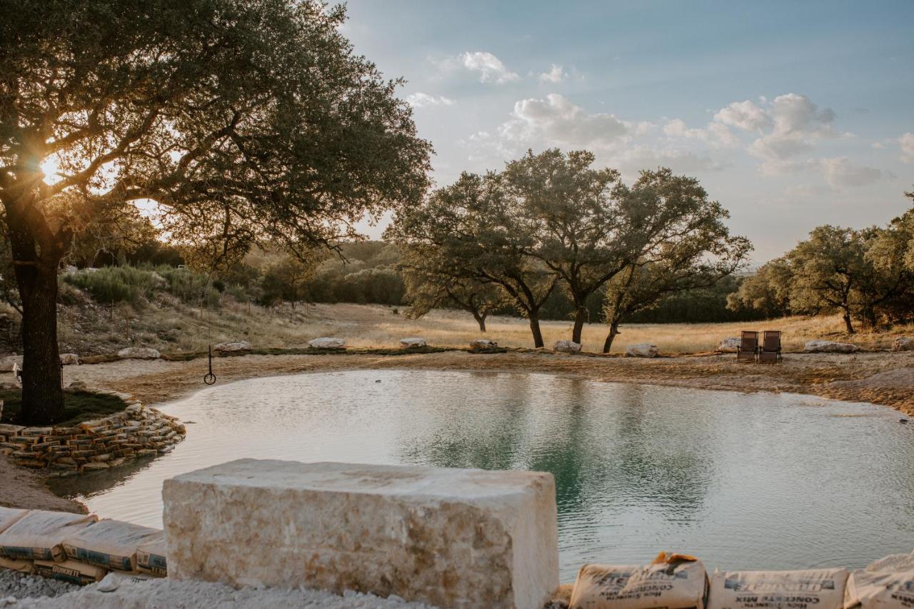 Вилла The Perch- Texas Tiny Haus With Amazing Views Spring Branch Экстерьер фото